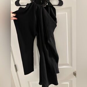 Zara Black Long Sleeve Dress